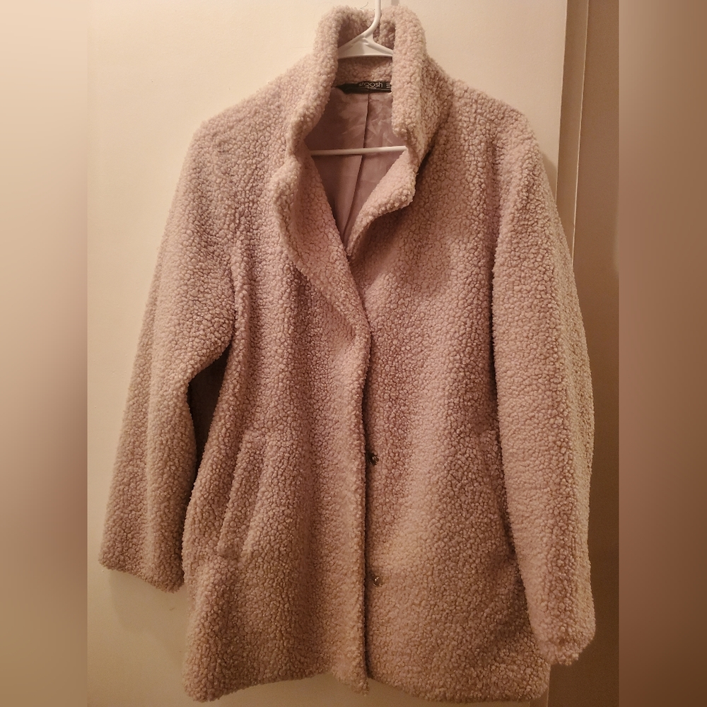 Pink Teddy Jacket